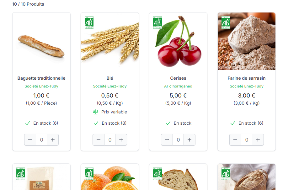 Product screenshot