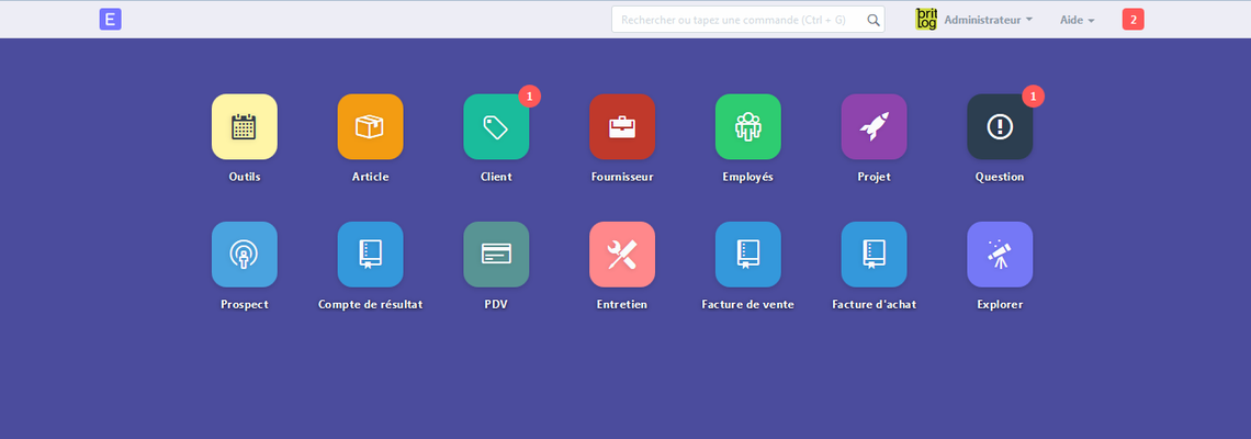 Bureau ERPNext
