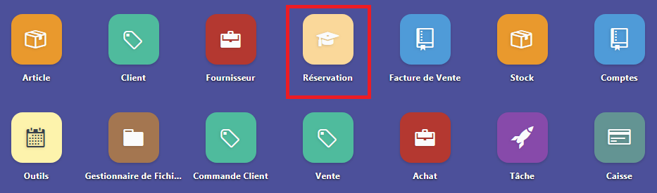 Logiciel de gestion pour activité sportive